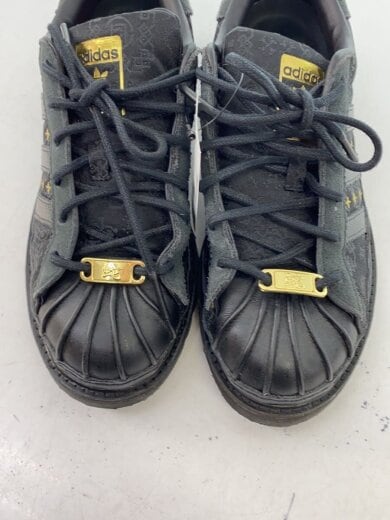 商品画像：X CLOT SUPERSTAR_X クロット スーパースター/24.5cm/BLK 3