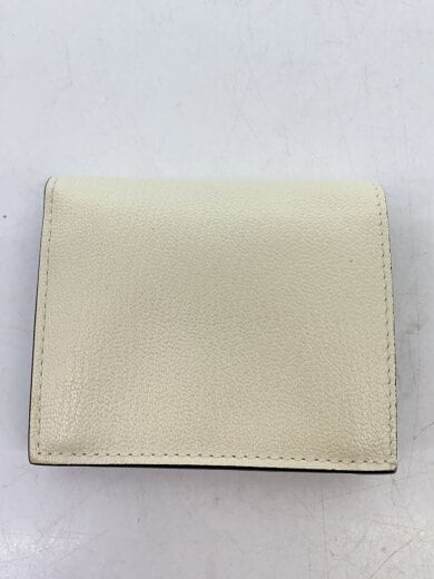 商品画像：2つ折り財布/レザー/WHT/レディース 2