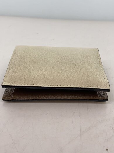 商品画像：2つ折り財布/レザー/WHT/レディース 4