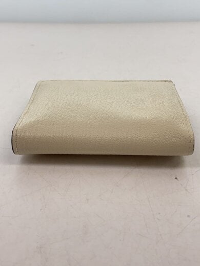 商品画像：2つ折り財布/レザー/WHT/レディース 6
