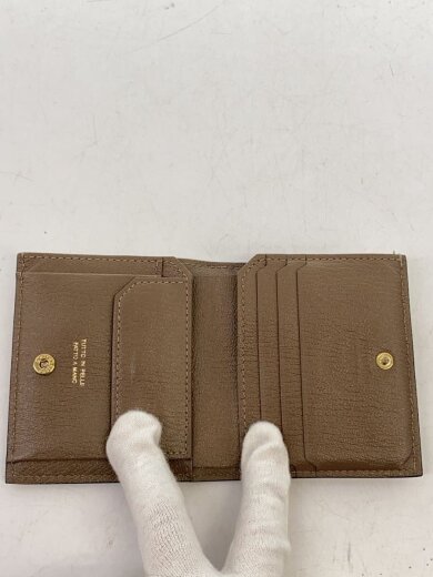 商品画像：2つ折り財布/レザー/WHT/レディース 7