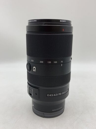 商品画像：レンズ E 70-350mm F4.5-6.3 G OSS SEL70350G 3