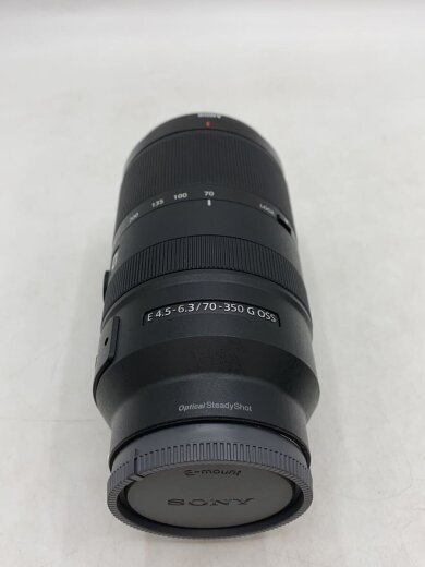 商品画像：レンズ E 70-350mm F4.5-6.3 G OSS SEL70350G 4