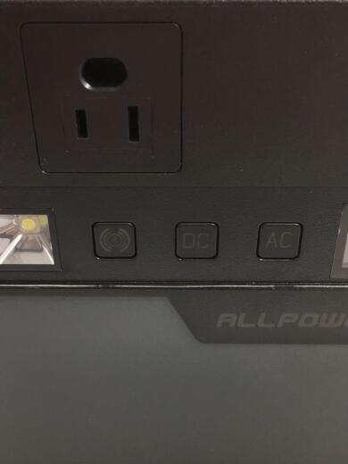 画像：その他ブランドS500 ALLPOWERS/ポータブル電源/S500/BLK2