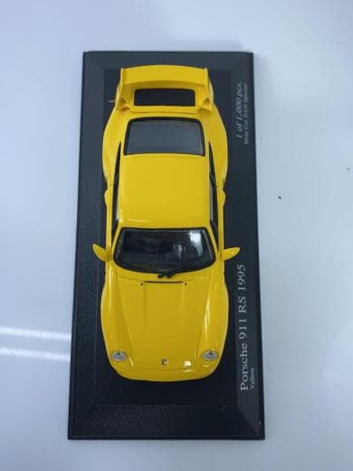 商品画像：ミニカー/YLW// 6