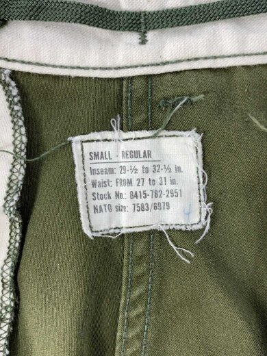 商品画像：カーゴパンツ/S/ナイロン/DSA100-72-C-1636// 4