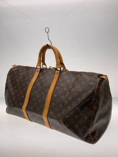 商品画像：キーポル55_モノグラム・キャンバス/PVC/BRW 2