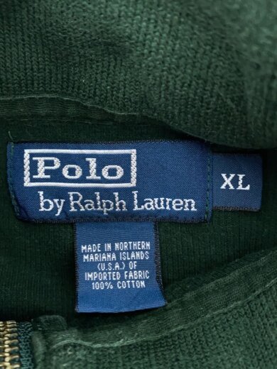 商品画像：スウェット/XL/コットン/GRN/無地 3