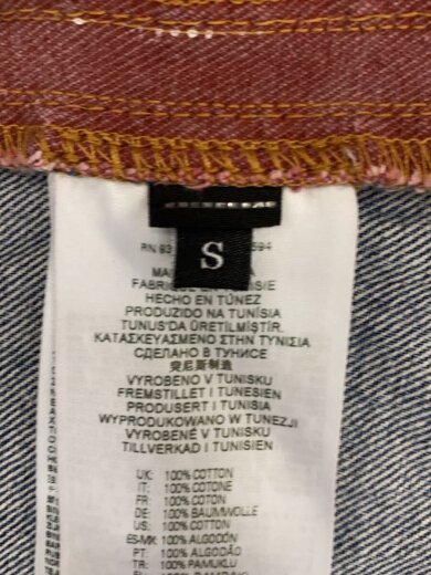 商品画像：シャツワンピース/S/コットン/IDG 4