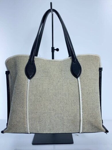 商品画像：ハンドバッグ/キャンバス/BLK 3