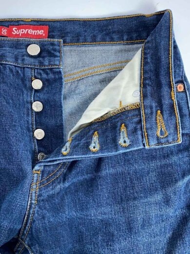 商品画像：ストレートパンツ/30/デニム/IDG/RN101837 3