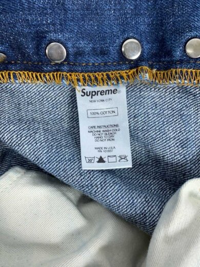 商品画像：ストレートパンツ/30/デニム/IDG/RN101837 6