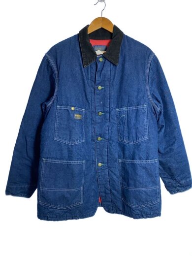 商品画像：カバーオール/70s/42/コットン/IDG/無地 1