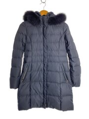 ダウンコート/36/ポリエステル/NVY/無地/3WAY