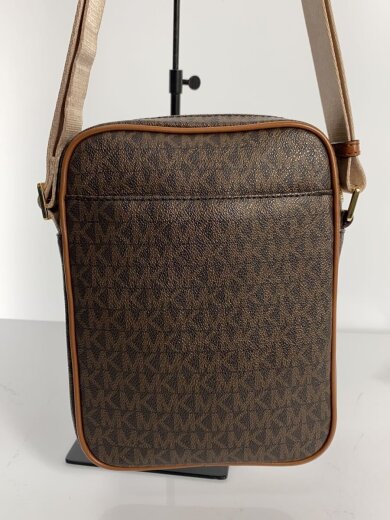 商品画像：ショルダーバッグ/PVC/BRW/総柄 3