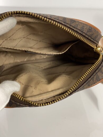 商品画像：ショルダーバッグ/PVC/BRW/総柄 6