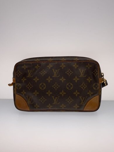 商品画像：マルリー・ドラゴンヌGM_モノグラム・キャンバス/PVC/BRW/モノグラム 3