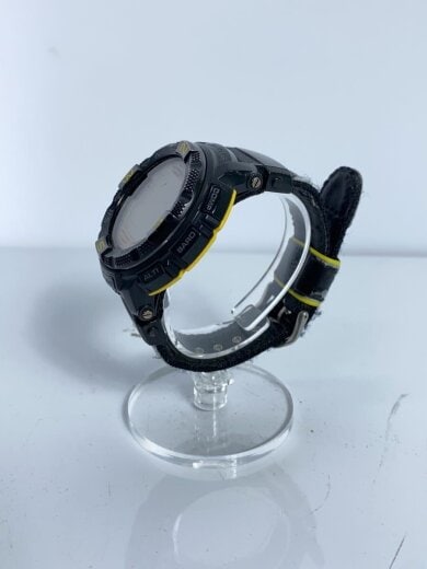 商品画像：ソーラー腕時計・PROTREK/デジタル/BLK/BLK 2