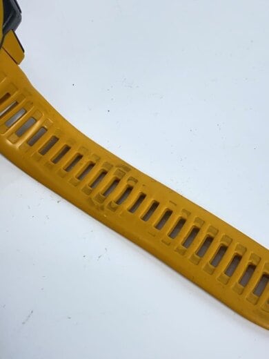 商品画像：スマートウォッチ/デジタル/ラバー/BLK/YLW/MIL-STD-810G 7