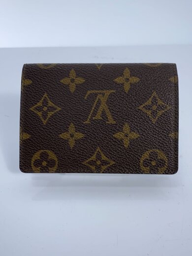 商品画像：ポルト・2カルト・ヴェルティカル_モノグラム・キャンバス/PVC/BRW/メンズ 2