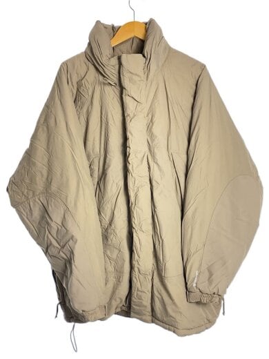 商品画像：ダウンジャケット/L/ポリエステル/BRW/無地/213-1502 1