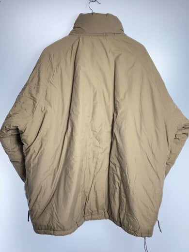 商品画像：ダウンジャケット/L/ポリエステル/BRW/無地/213-1502 2