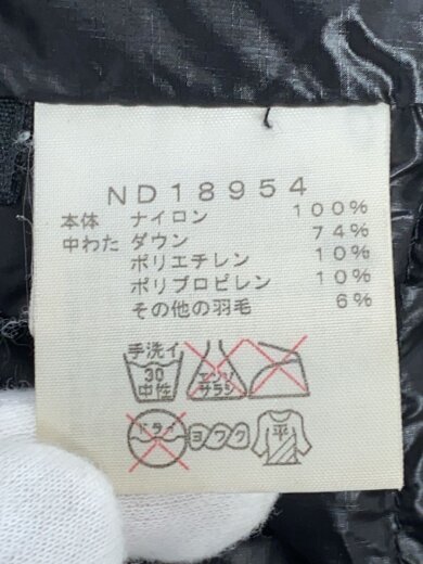 商品画像：ダウンジャケット/L/ナイロン/BLK/nd18954 4