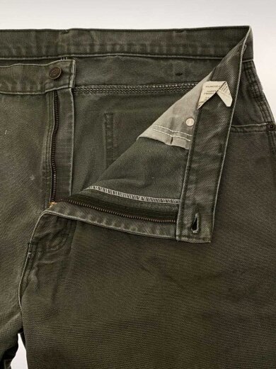 商品画像：ボトム/38/コットン/KHK/無地 3