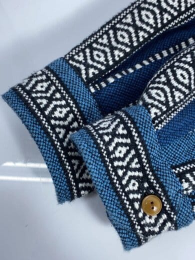 画像：TENDERLOIN((株)ｹｰｾﾌﾞﾝ)ジャケット/S/コットン/BLU/総柄5