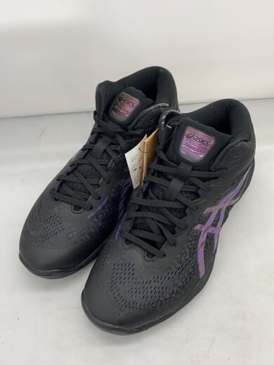 商品画像：ハイカットスニーカー/26.5cm/BLK/1063A051 2