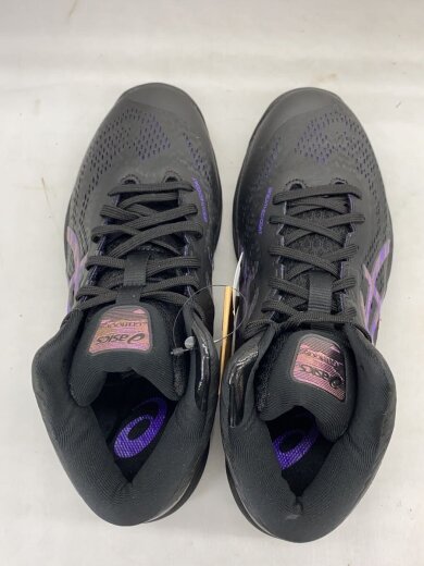 商品画像：ハイカットスニーカー/26.5cm/BLK/1063A051 3