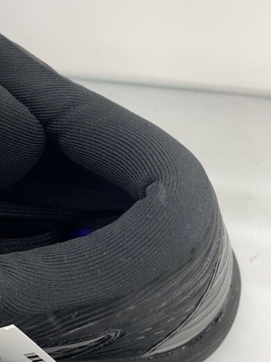 商品画像：ハイカットスニーカー/26.5cm/BLK/1063A051 6