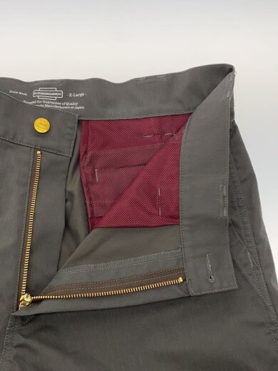 商品画像：ボトム/XL/ポリエステル/KHK/無地/0061-2B01 3