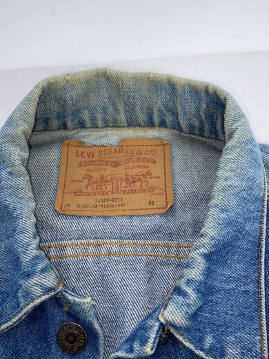 商品画像：Gジャン/42/コットン/IDG/無地/75505-0211 4