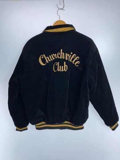 商品画像：ジャケット/L/コットン/BLK 2