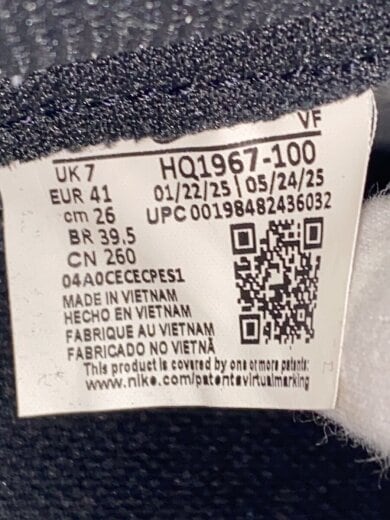 商品画像：AIR FORCE 1 LOW RETRO_エア フォース 1 LOW レトロ/26cm/マルチカラー 5