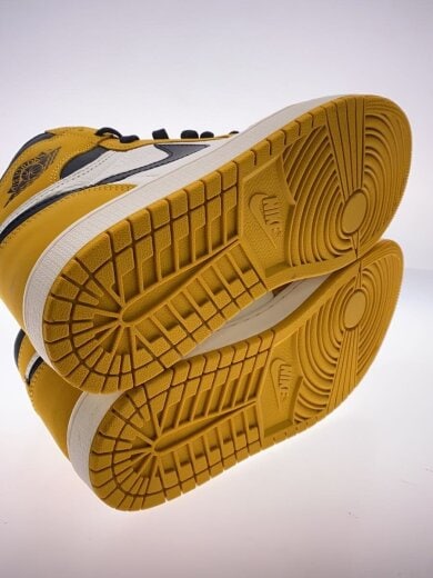 商品画像：AIR JORDAN 1 RETRO HIGH OG_エアジョーダン 1 レトロ ハイ/27.5cm/YLW 4