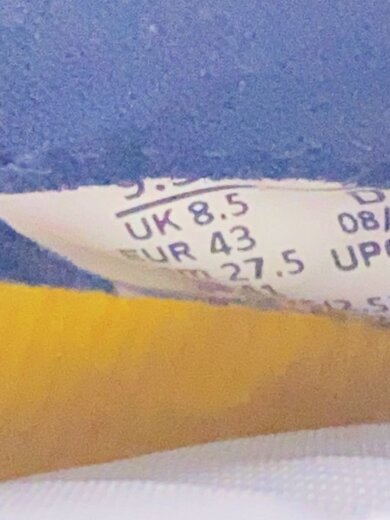 商品画像：AIR JORDAN 1 RETRO HIGH OG_エアジョーダン 1 レトロ ハイ/27.5cm/YLW 5