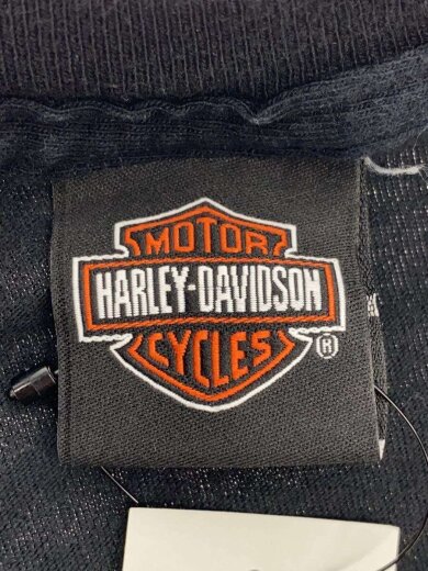 商品画像：長袖Tシャツ/--/コットン/BLK 3