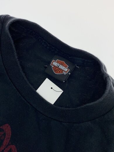 商品画像：長袖Tシャツ/--/コットン/BLK 5