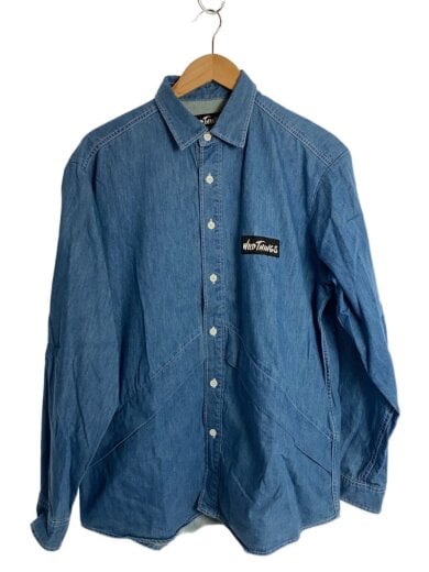 商品画像：SHELTECH DENALI SHIRT/M/コットン/BLU/WT20005SG 1