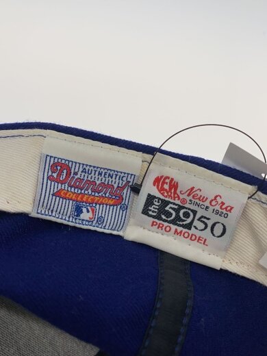 商品画像：キャップ/7 1/8/ウール/BLU/メンズ 5