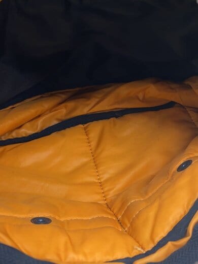 商品画像：ウエストバッグ/ナイロン/BLK/無地 6