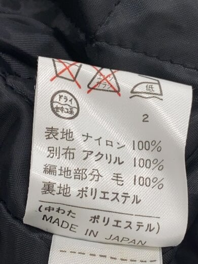 商品画像：ナイロンジャケット/48/ナイロン/BLK 5