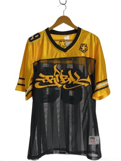 商品画像：ゲームシャツ/XL/ポリエステル/BLK 1