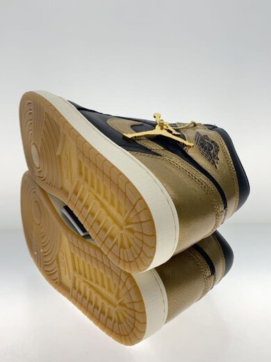 商品画像：AIR JORDAN 1 RETRO HIGH OG_エア ジョーダン 1 HIGH OG/27.5cm/GLD 4