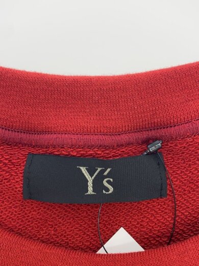 商品画像：スウェット/4/コットン/RED/YP-T58-968 3