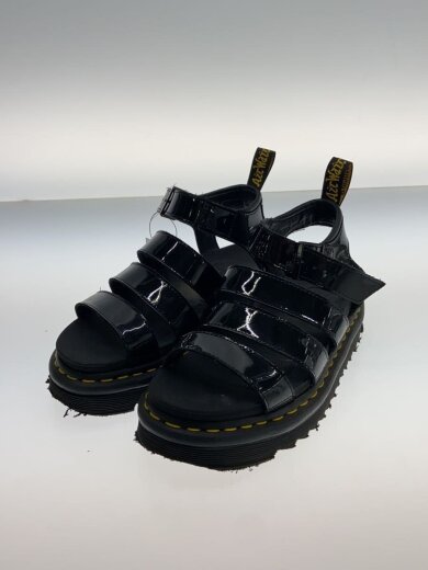 商品画像：サンダル/US7/BLK/エナメル 2