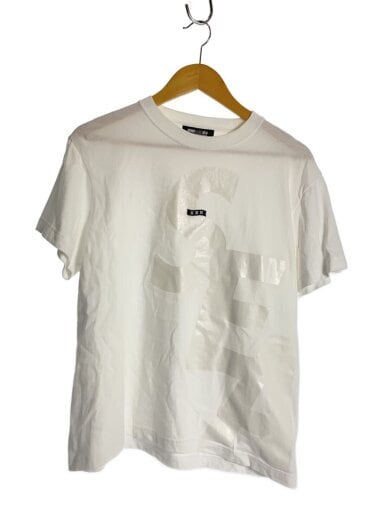 商品画像：Tシャツ/S/コットン/WHT/プリント/WDC-C-GOD-23-Q3-18 1