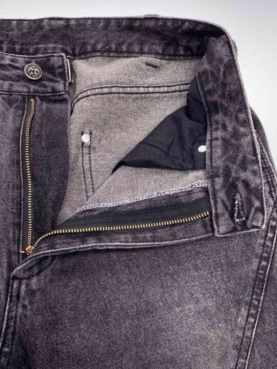 商品画像：ANTIMID/ボトム/M/デニム/BLK/ANT-13 3